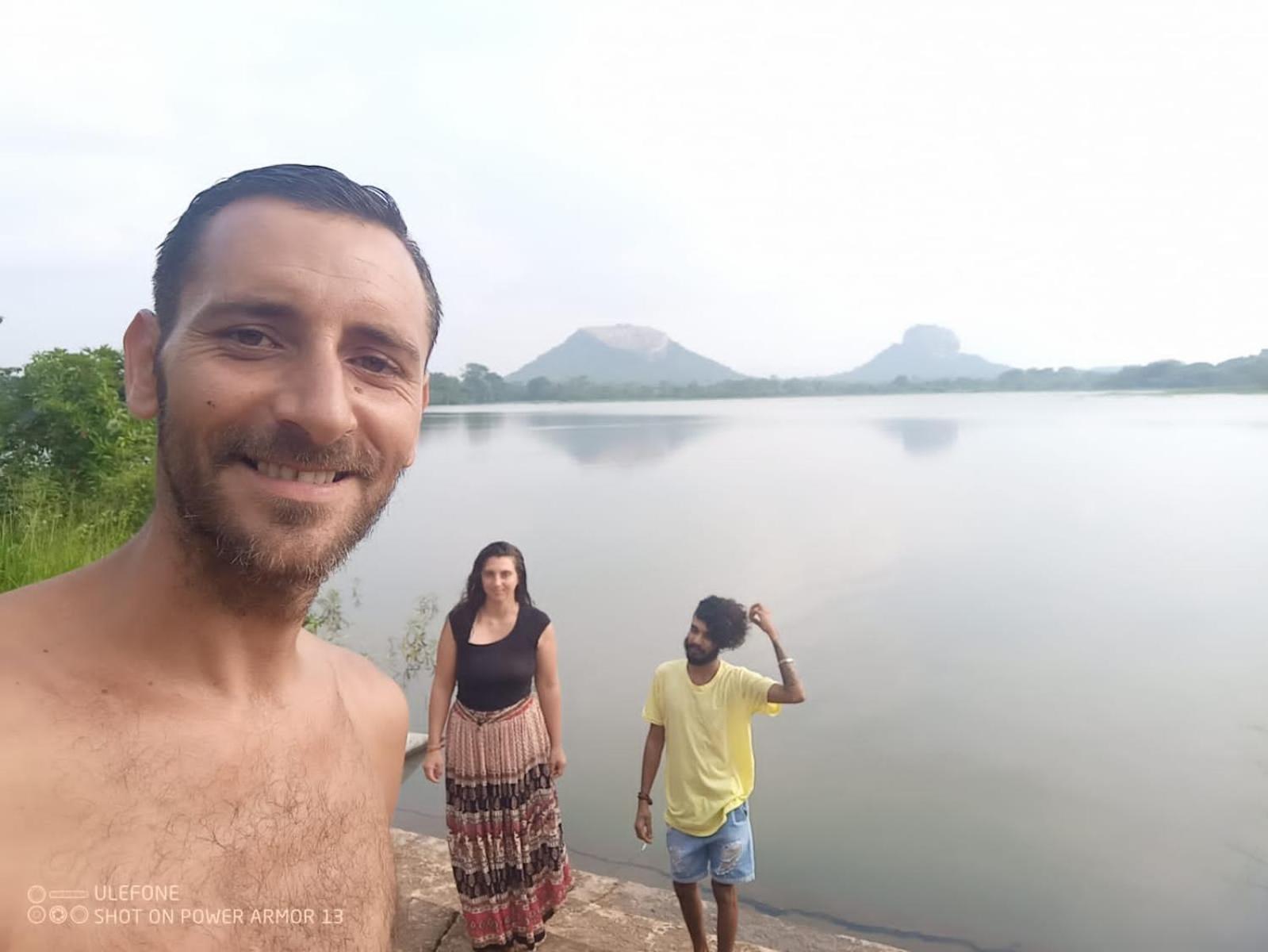 Sigiriya Homestay Exteriör bild